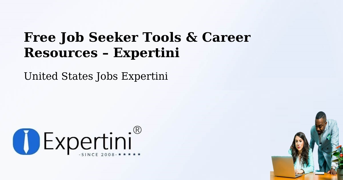 Free Job Seeker Tools & Career Resources – Devola - Devola, United States Jobs Expertini