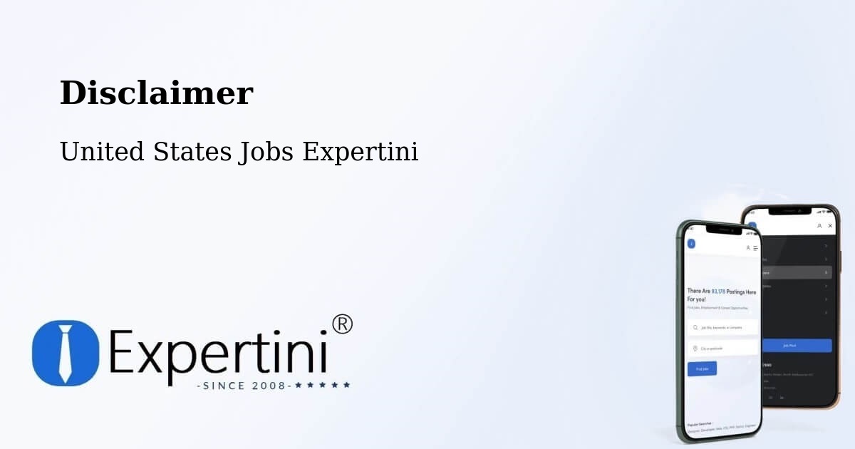 Disclaimer – Devola - United States Jobs Expertini