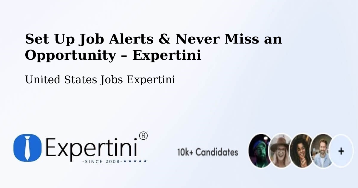 Job Alerts Guide – Get Notified About New Jobs in Devola - Devola, United States Jobs Expertini