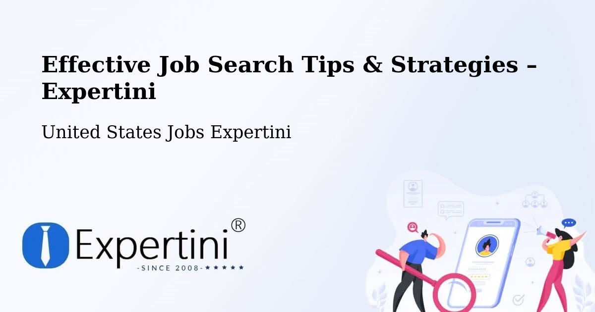 Job Search Tips & Strategies for Job Seekers – Devola - Devola, United States Jobs Expertini