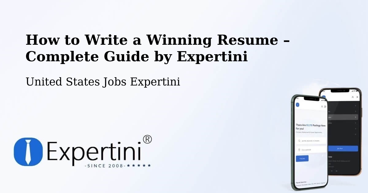 Resume Writing Guide for Job Seekers – Devola - Devola, United States Jobs Expertini