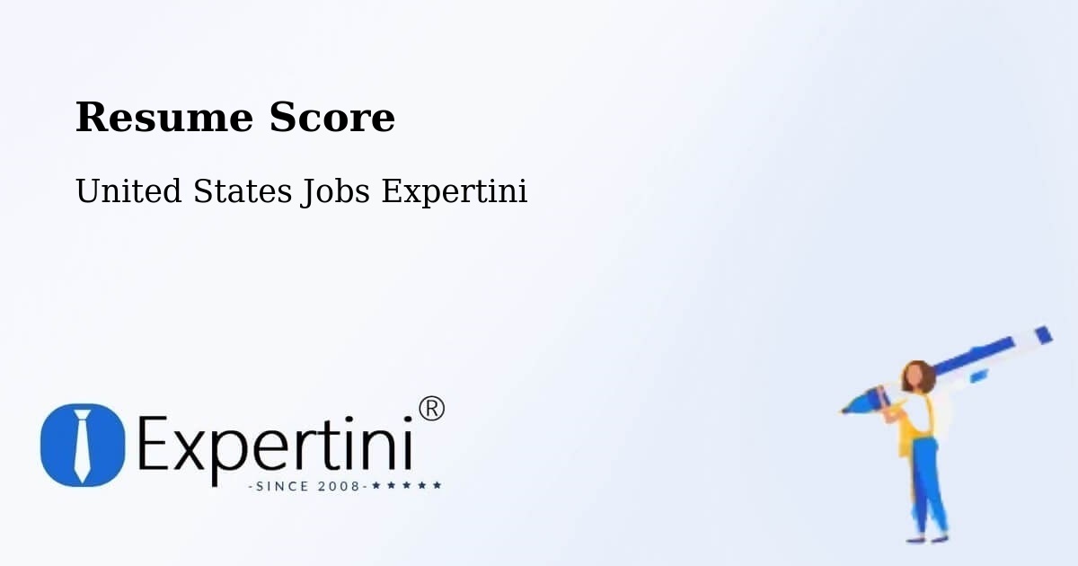Resume Score & Job Description Match Tool – Devola - United States Jobs Expertini