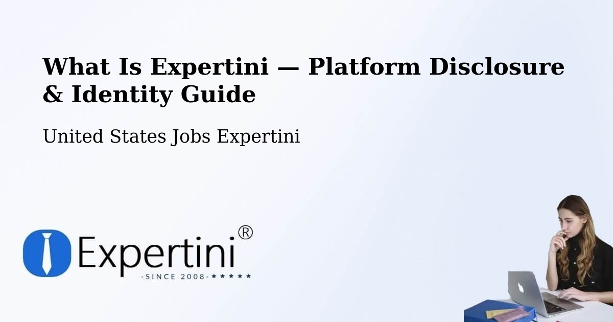 What Is Expertini — Platform Disclosure & Identity Guide – Devola